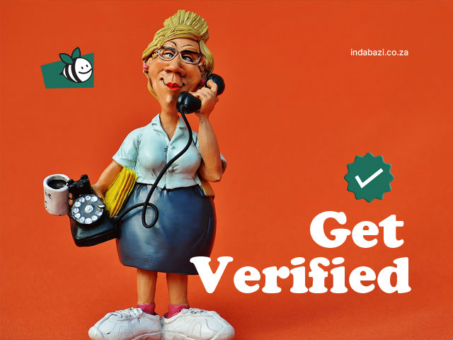 Get verified on Indabazi