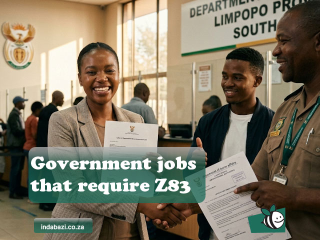 Government jobs and Z83