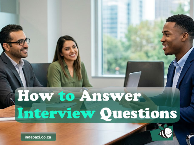 How to answer interview questions – South Africa style (2026)