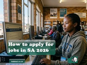 How to apply for a jobs in South Africa – 2026 guide