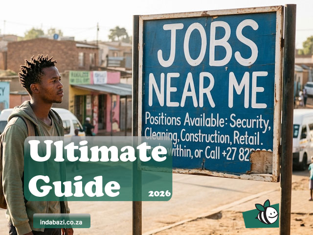 Jobs near me – the ultimate guide for South African job seekers (2026)