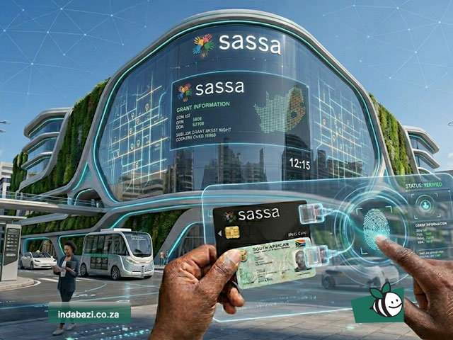 "SASSA grant beneficiaries with SASSA black cards and ID documents in South Africa 2026"